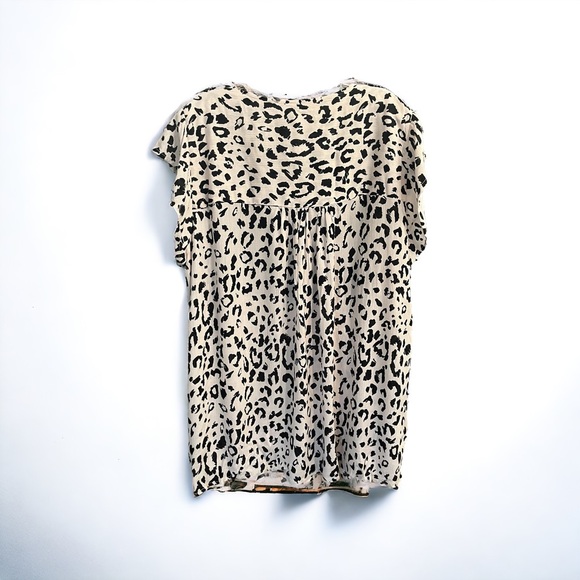 NWT Savanna Jane Flowy Flutter Sleeve Shirt Size 2X - Picture 7 of 11